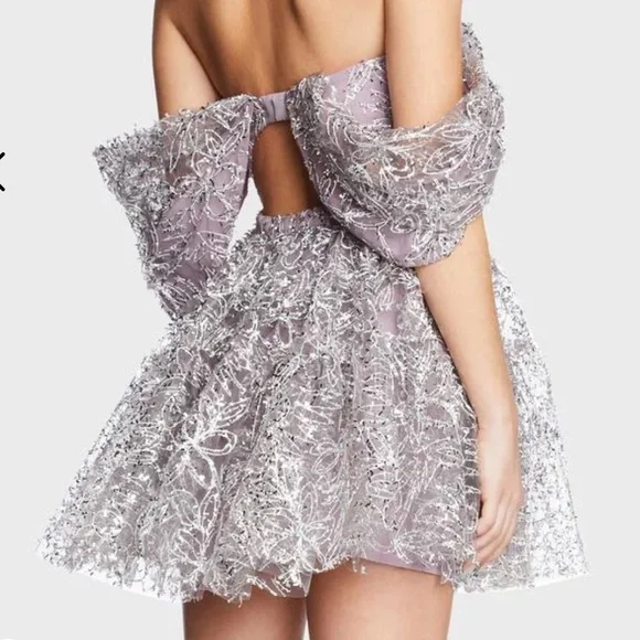 BNWT For Love and Lemons Brynne Mini Dress